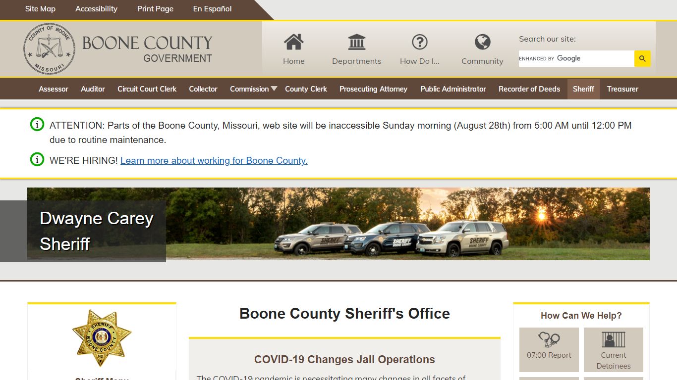 Boone County Sheriff's Office